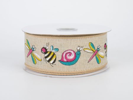 1.5  Bug Ribbon: Natural (10 Yards) Cheap