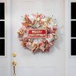 12  Wooden Sign: Merry Christmas Gingerbread Cookies Online Sale