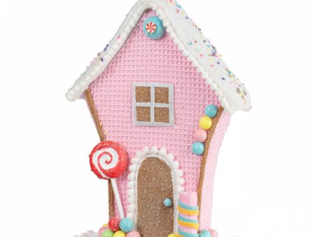 10  Gingerbread Candy House Ornament Sale