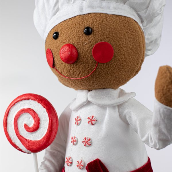 15  Gingerbread Chef Decoration Online Sale