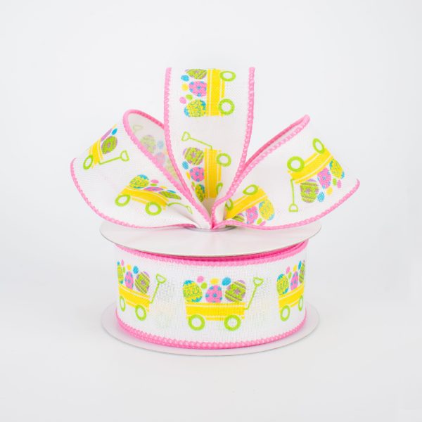 1.5  Easter Wagon Ribbon (10 Yards) Discount