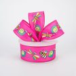 1.5  Bug Ribbon: Hot Pink (10 Yards) Cheap