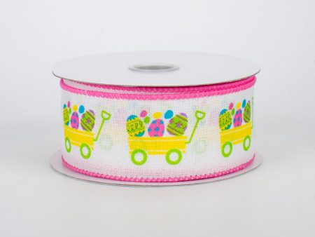 1.5  Easter Wagon Ribbon (10 Yards) Discount