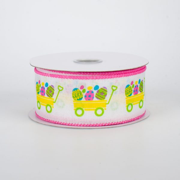 1.5  Easter Wagon Ribbon (10 Yards) Discount