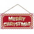 12  Wooden Sign: Merry Christmas Gingerbread Cookies Online Sale