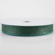 1.5  Embossed Flower Breeze Ribbon: Hunter Green (50 Yards) Online Sale