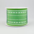 2.5  Green Satin Football Field Ribbon (10 Yards) Cheap