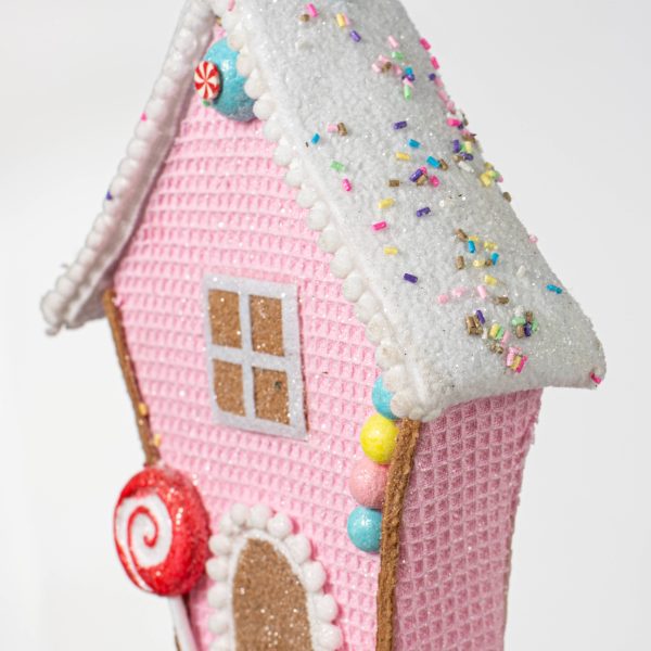 10  Gingerbread Candy House Ornament Sale