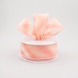 1.5  Diagonal Ombre Satin Ribbon: Blush Pink (10 Yards) For Discount