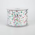 2.5  Confetti Dots Ribbon (10 Yards) Online