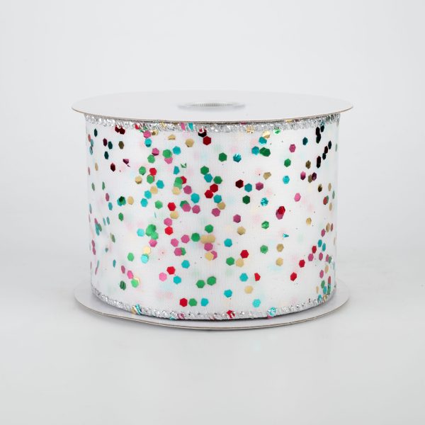 2.5  Confetti Dots Ribbon (10 Yards) Online