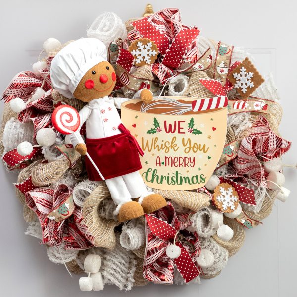 15  Gingerbread Chef Decoration Online Sale