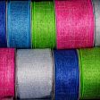 1.5  Metallic Royal Canvas Ribbon: Fuchsia Pink (10 Yards) Online Hot Sale