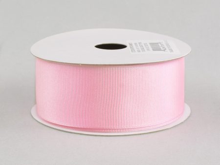 1.5  Grosgrain Ribbon Wired: Light Pink (10 Yards) For Discount