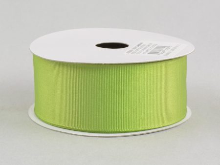 1.5  Grosgrain Ribbon Wired: Moss Green (10 Yards) Online Sale