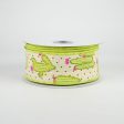 1.5  Cactus Ribbon: Cream (10 Yards) Online Hot Sale