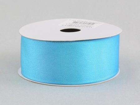 1.5  Grosgrain Ribbon Wired: Ocean Blue (10 Yards) Cheap