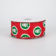 1.5  Christmas Reindeer Polka Dots Ribbon (10 Yards) Online Sale