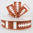 1.5  Football Laces Ribbon (50 Yards) Sale