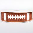 1.5  Football Laces Ribbon (50 Yards) Sale