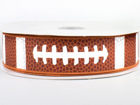 1.5  Football Laces Ribbon (50 Yards) Sale