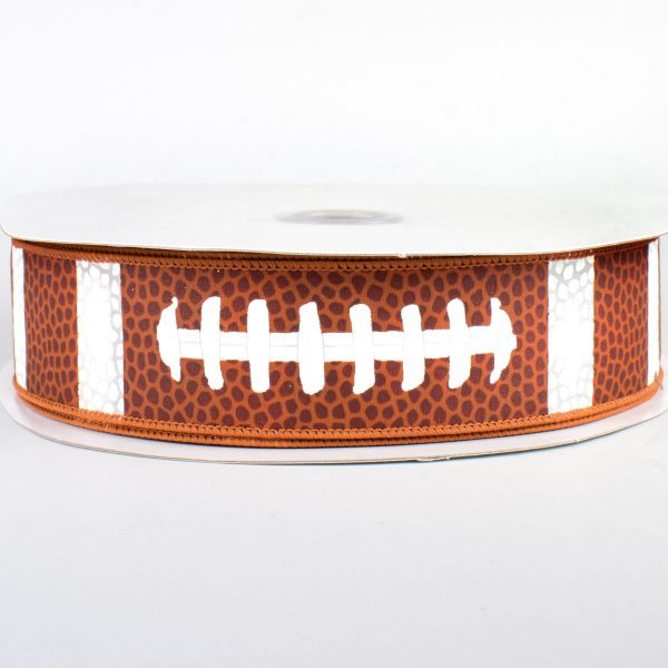 1.5  Football Laces Ribbon (50 Yards) Sale