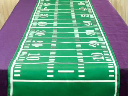 72  Football Field Table Runner Online Hot Sale