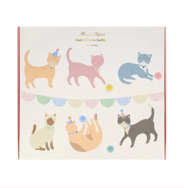 Cute Kittens Garland Online Sale