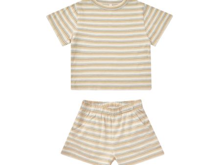 jersey set || vintage stripe Hot on Sale