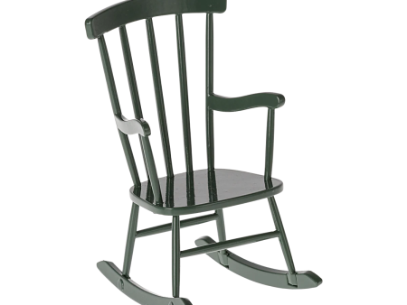 Rocking Chair, Mouse - Dark Green For Discount