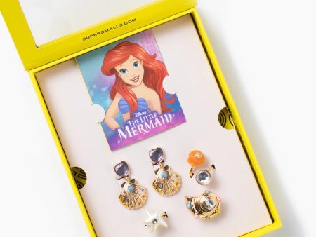 Disney The Little Mermaid Ariel Charm Accessories Set Discount