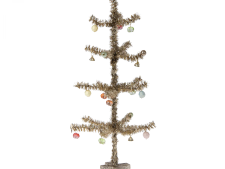 Christmas Tree, Miniature - Gold Sale