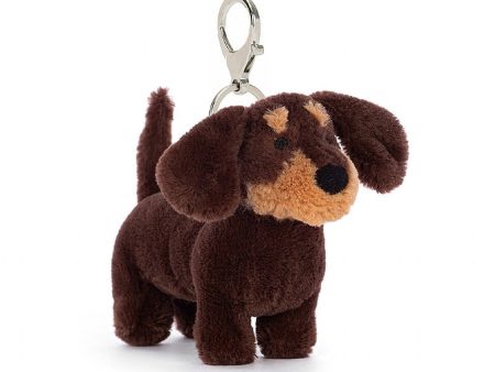 Otto Sausage Dog Bag Charm Hot on Sale