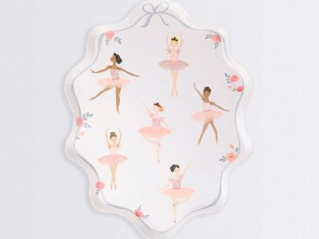 Ballerina Plates (x 8) on Sale