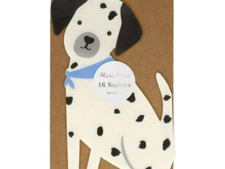 Puppy Napkins (x 16) Hot on Sale