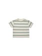 relaxed tee || aqua stripe Online Hot Sale