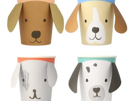 Puppy Cups (x 8) Fashion