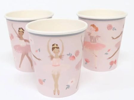 Ballet Cups (x 8) For Sale