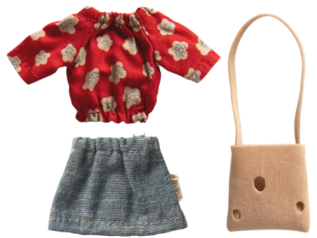 Clothes for Mum Mouse (red blouse) Sale