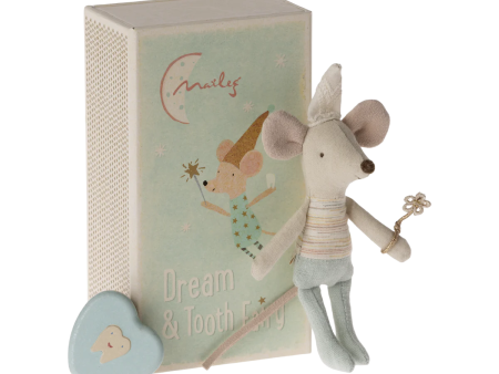 Tooth Fairy Mouse, Little Brother in Match Box For Discount