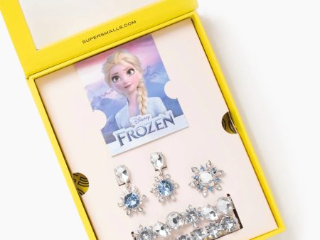 Disney Frozen Elsa Icy Sparkle Accessories Set For Cheap