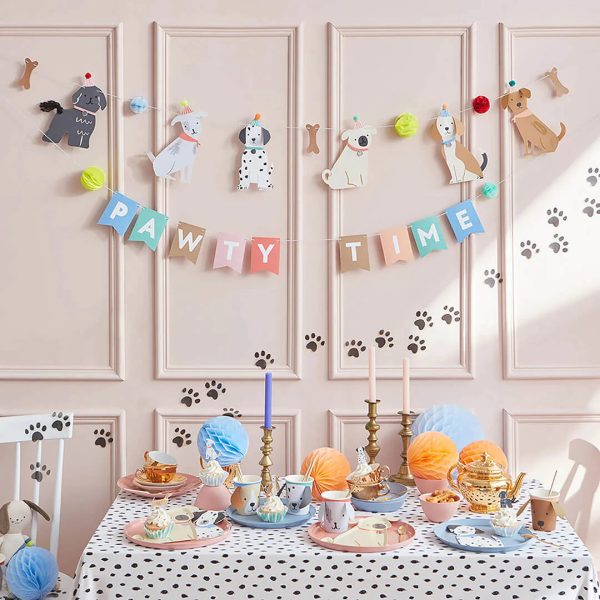 Puppy Party Garland Online Sale