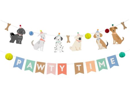 Puppy Party Garland Online Sale