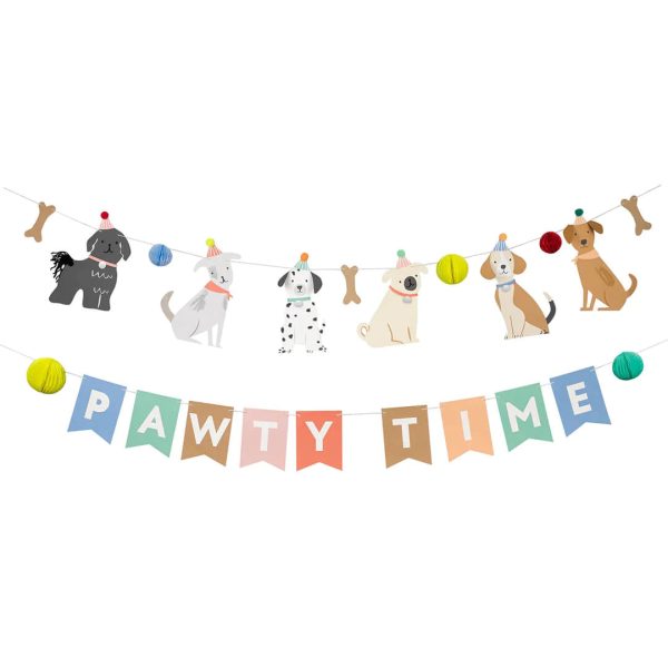 Puppy Party Garland Online Sale