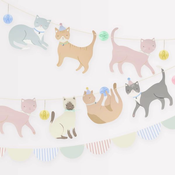 Cute Kittens Garland Online Sale