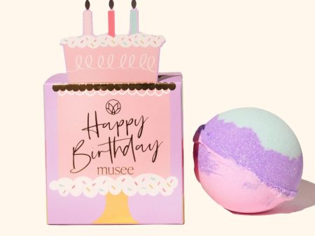 Birthday Cake Boxed Bath Balm Sale