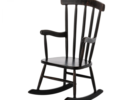 Rocking chair, Mouse - Anthracite For Cheap