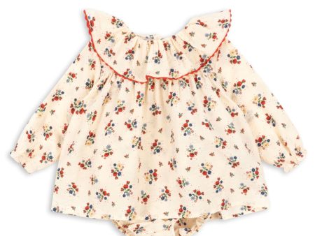 bella frill romper - fifi fleur Online Sale