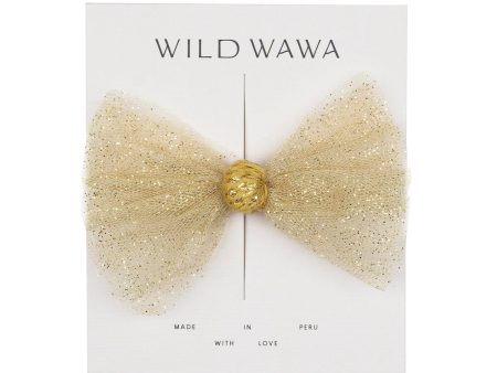 TULLE BOW (TULLE BOW) GOLD Online