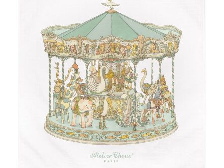 Carré – Carousel Green with Gift Box For Discount